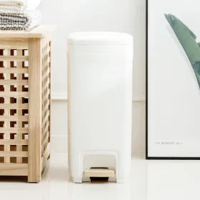 블랑 사각페달 휴지통 20L