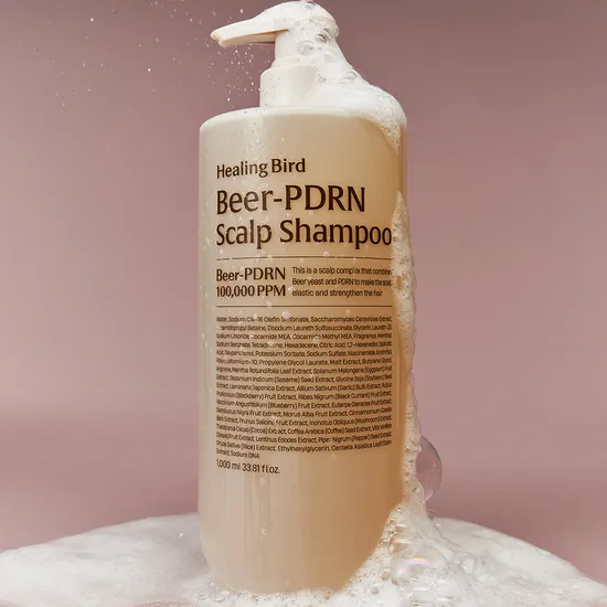 힐링버드 PDRN 탈모 샴푸 1L