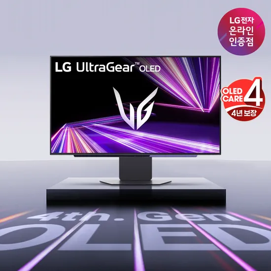 LG전자 4세대 OLED 게이밍모니터 27GX700A