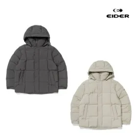 아이더 빅 크로플 남성 구스다운 자켓 거위털