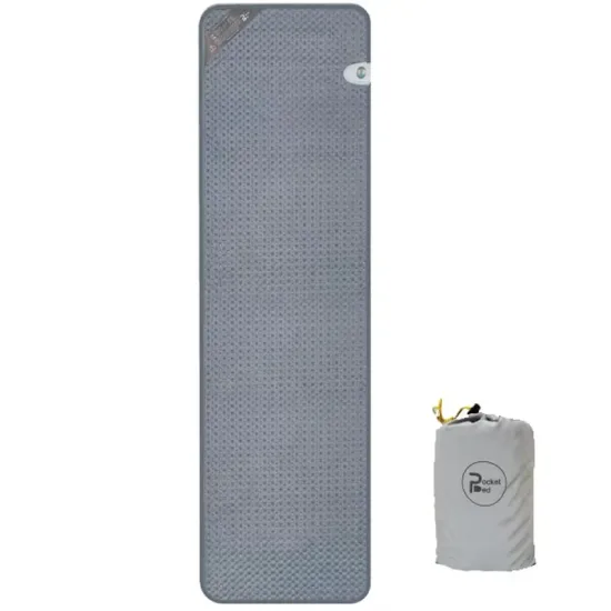 포켓베드 워셔블 퍼스트클래스 온열 매트 차박 전기장판 프리볼트 캠핑 매트