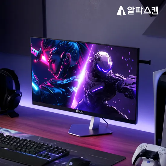 알파스 AGON PRO 276UZ 4K UHD 240Hz FHD 480Hz 듀얼 모드