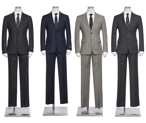 레노마 F/W 울 캐시미어 쉐도우 스판정장 4종