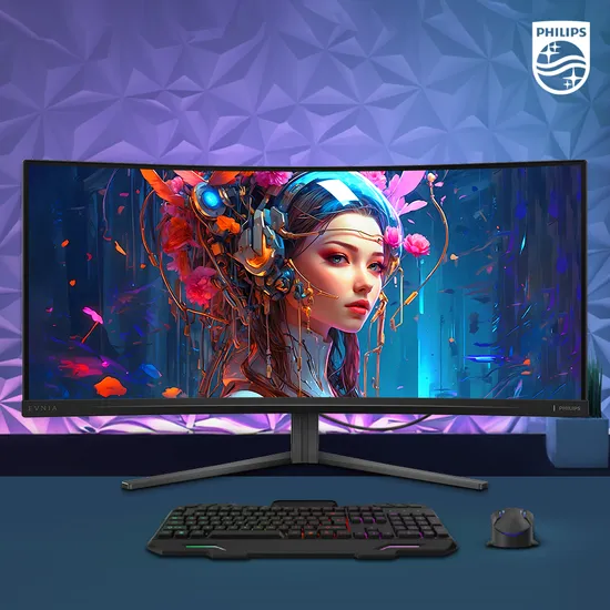 필립스 에브니아 34M2C3500L 180Hz