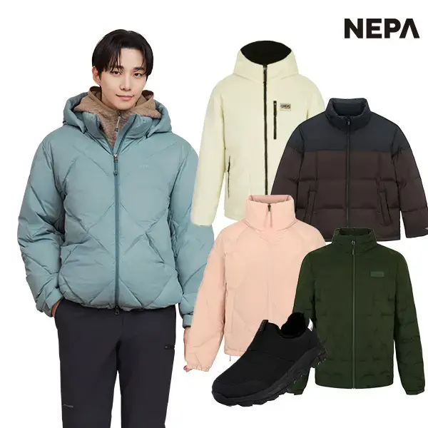 네파 겨울 다운 자켓 아우터 10340원~