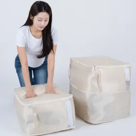 이불 압축 파우치 특대형 보관 압축팩