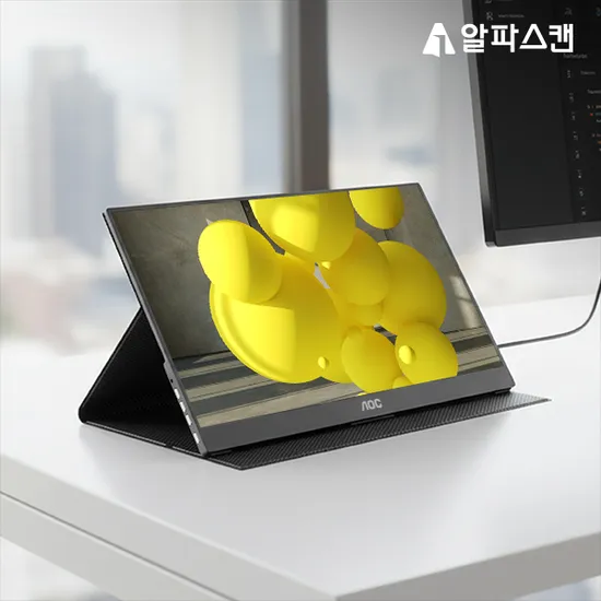 알파스캔 AOC 16T20 포터블 모니터
