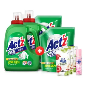 피죤 퍼펙트 액체세탁세제 3L 2개 2.2L 2개 보타닉 200ml 3개 스프레이 120ml