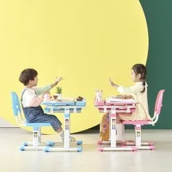 높이조절 어린이책상의자세트