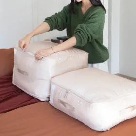 컴팩 XXL MEGA 이불 압축 파우치 정리함