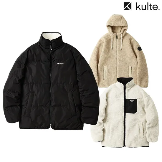 집업 양털 후드자켓