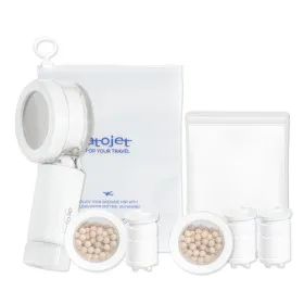 아토젯 여행용 미니 필터 샤워기 실속형 케어 필터세트