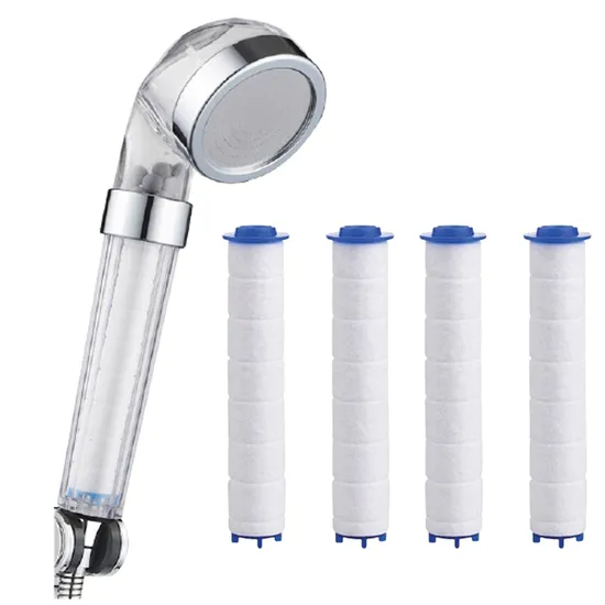 수압상승 녹물제거 샤워기 필터포함 1개 필터 3개