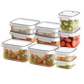 스카이락 5종 5종 밀폐용기 10개 세트