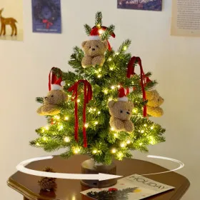 곰돌이 회전 미니트리 풀세트