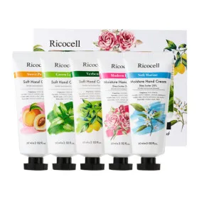 리코셀 향기좋은 핸드크림 60g 5종 set