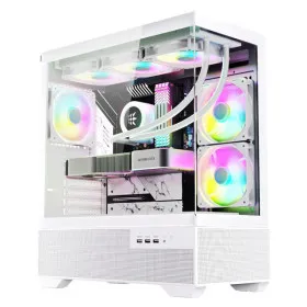 마이크로닉스 COOLMAX 멜로디 XL View 화이트