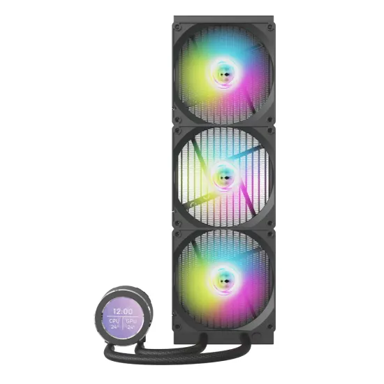 마이크로닉스 ICEROCK MLD-420 블랙 수냉쿨러