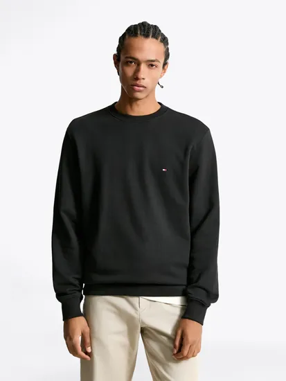 타미힐피거 에센셜 테리 스웨트셔츠