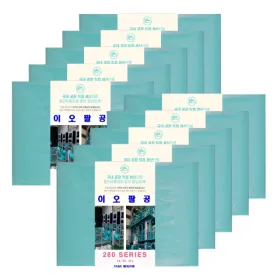 대륜이앤티 매직캔 리필봉투 향균 베이비파우더향 11개