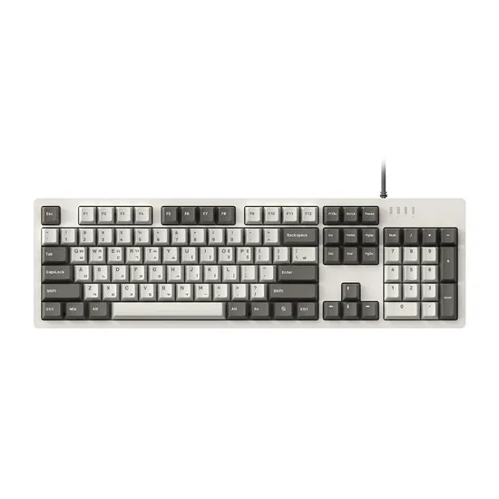 앱코 레트로 무드 유선 기계식 키보드 AN04F AN06F TKL