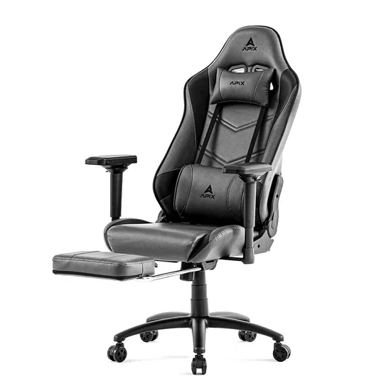 발받침 게이밍의자 GC001 울프FR