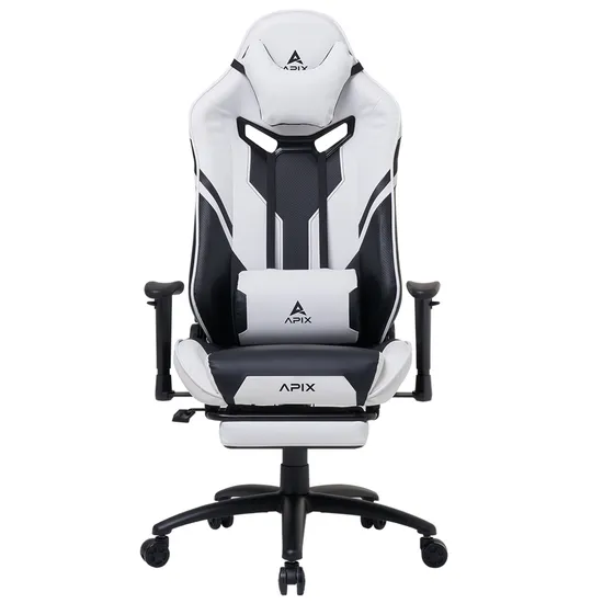 발받침 내장형 게이밍의자