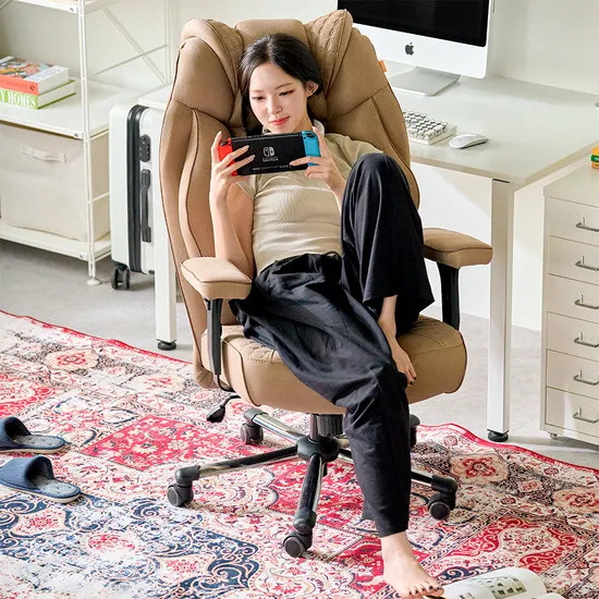 메쉬 피시방 컴퓨터의자 PC002 강세일 1개