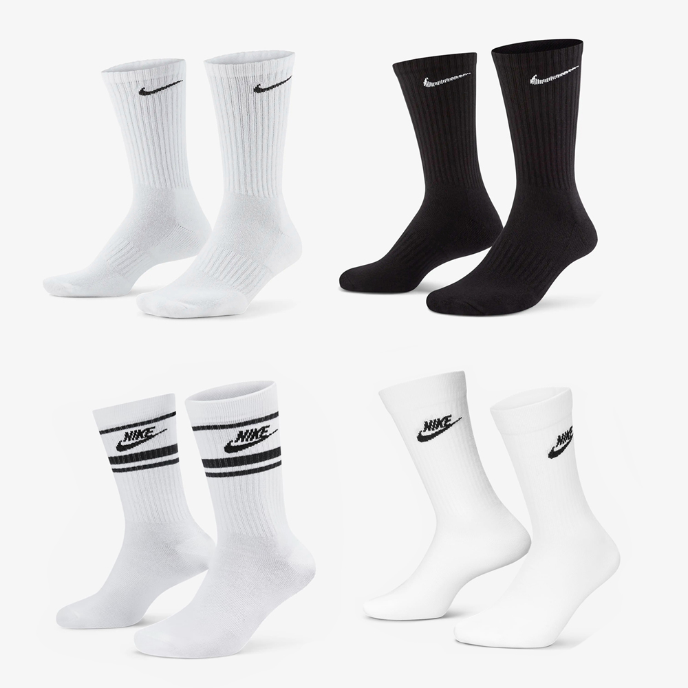 나이키 에브리데이 쿠션 크루삭스 등 9켤레 / 19,350원