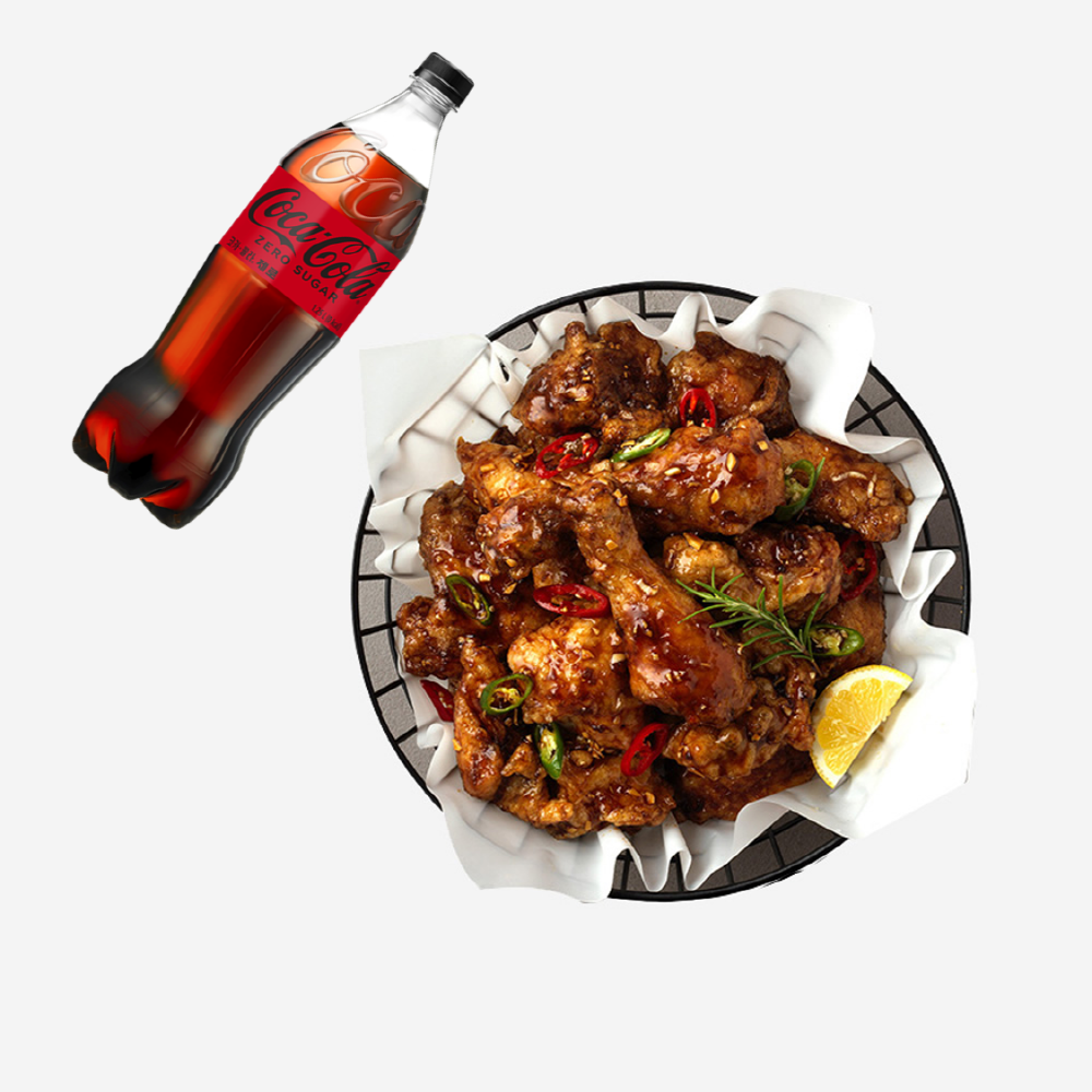 bhc 뿌링클 맛초킹 21퍼 할인