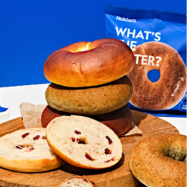 네이버) 널담 고단백 베이글 8개  10,560원 (체감 8,221원)