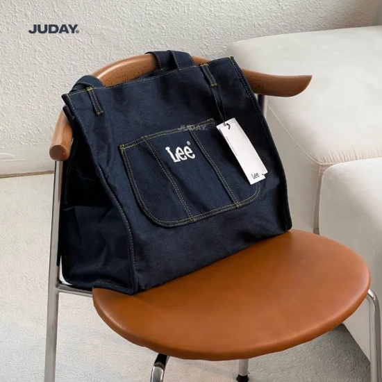 LEE 시티데님 토트백 36,000원