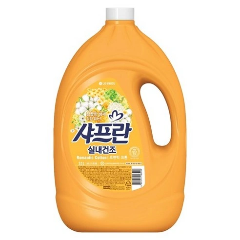 샤프란 섬유유연제 3.1L / 2,760원