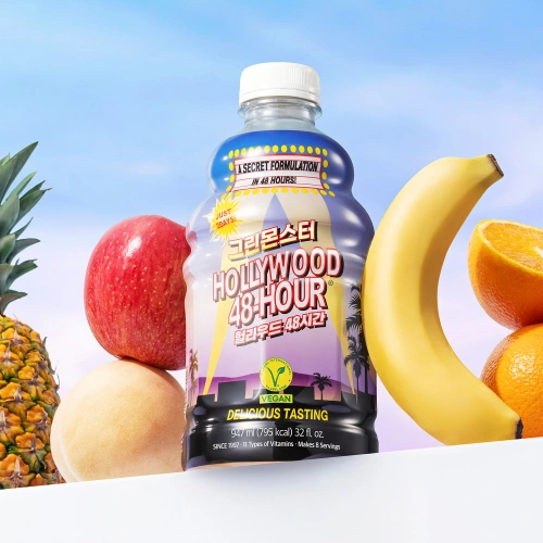 그린몬스터 헐리우드48시간 947ml 3,500원