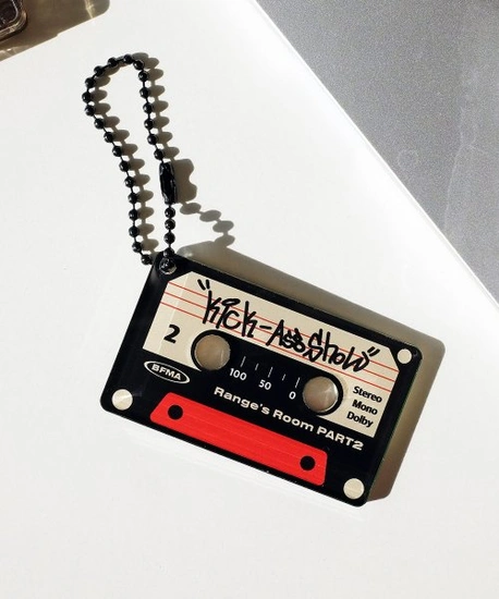 빈티지 카세트 테이프 키링 5,700원 재입고