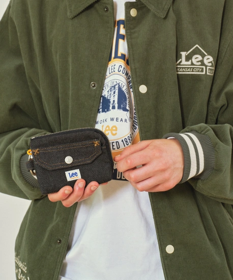 Lee x 로우로우 데님 카드지갑 2.5