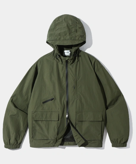 디미트리블랙 2WAY 후드 윈드브레이커 3만원