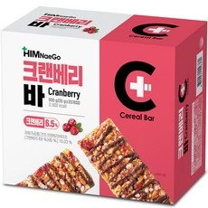 힘내고 크랜베리바, 25g 20개 5,750원