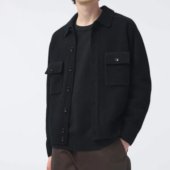 유니클로 U 램니트 자켓 6.2만원