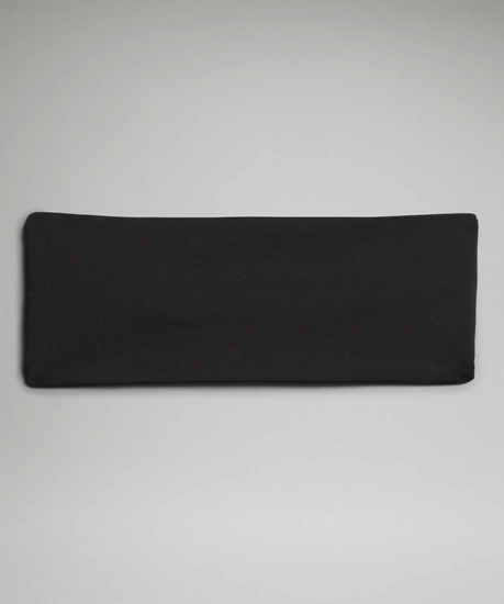 룰루레몬 우먼스 와이드 리버서블 헤드밴드 블랙 재입고됏네요