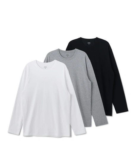 무신사 스탠다드 롱슬리브 2팩 2.3 무배