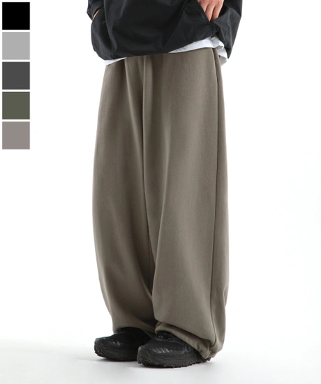 브렌슨 스트링 와이드 벌룬 핏 스웨트 팬츠 2.9발