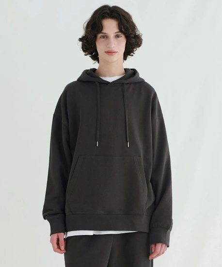 멜란지마스터 오버핏 후드 스웨트셔츠