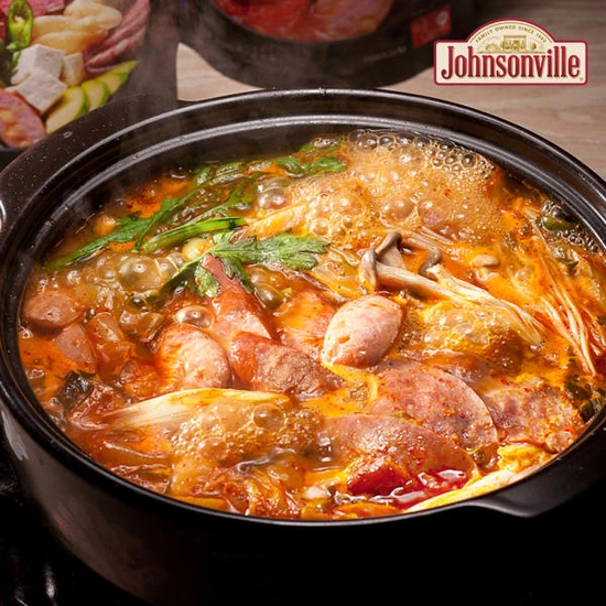 뉴 쟌슨빌 부대찌게 500g 4팩 15,980원