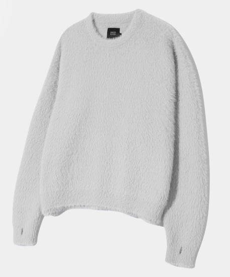 디미트리블랙 에센셜 헤어리 니트