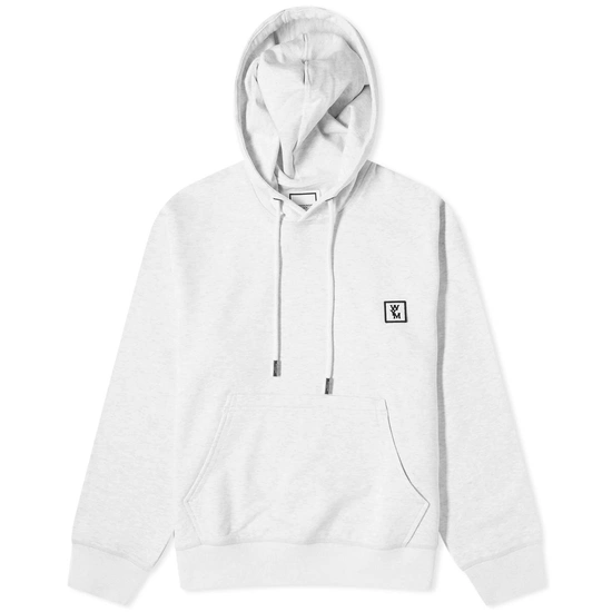 우영미 백로고 후드 맨투맨 무관세 및 END 10% 곡괭