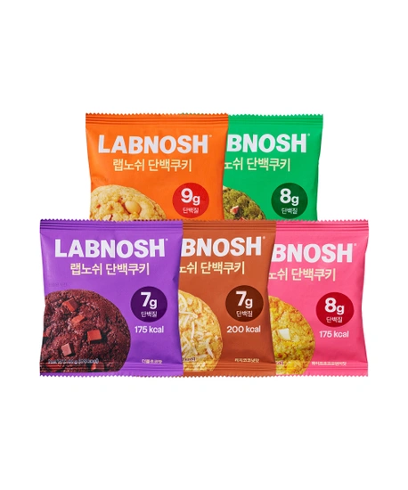 랩노쉬 단백쿠키 20개 & 프로틴 드링크 12개