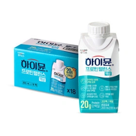 하이뮨 프로틴 밸런스 액상 200ml 18입 13,500원 (가격 더내림)