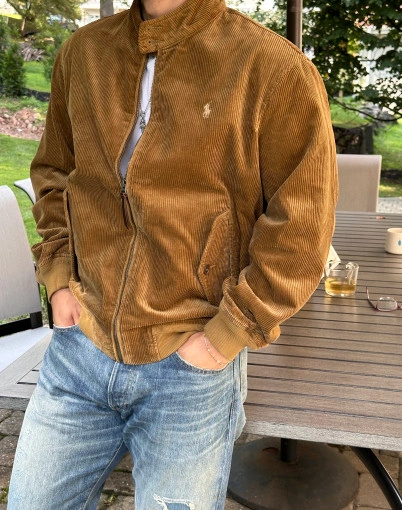 폴로랄프로렌 코듀로이 집업 재킷 가격다운