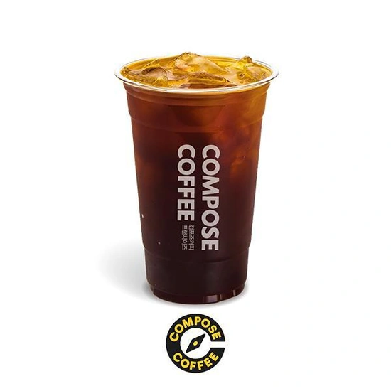 컴포즈 아이스아메리카노 20%